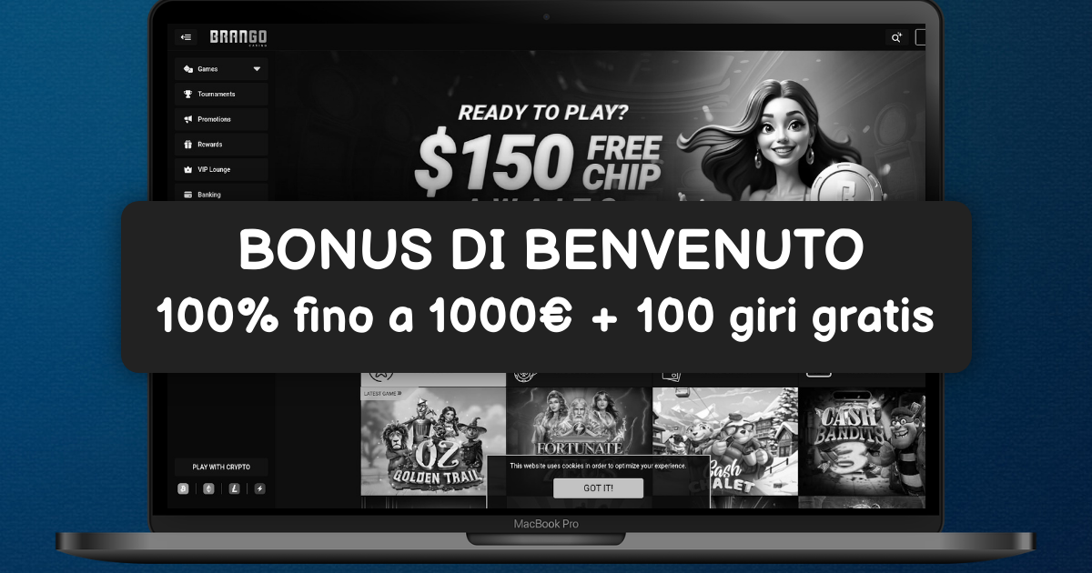 Brango Casino banner